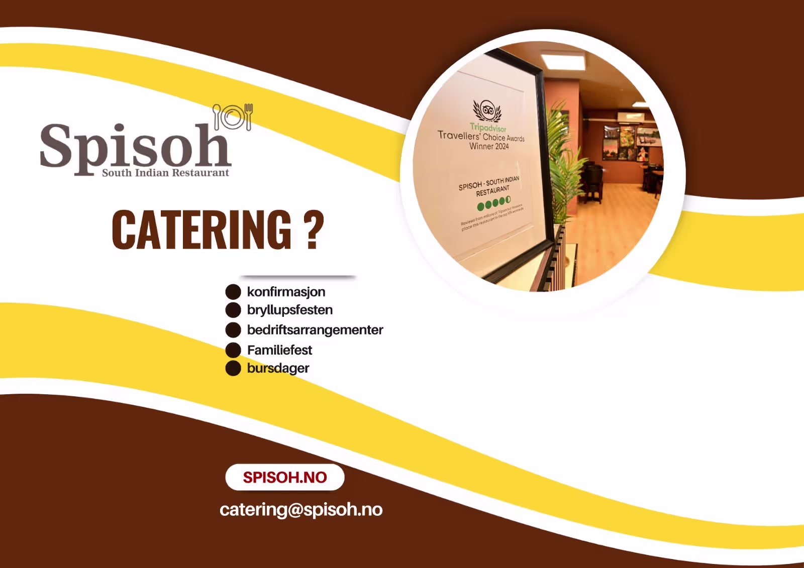 Catering Services - Spisoh